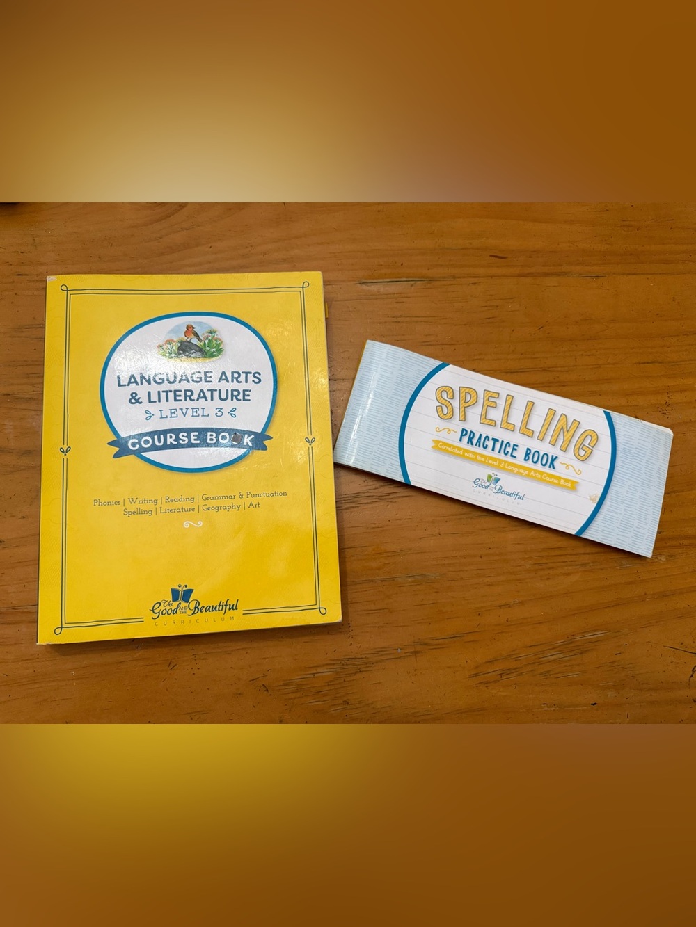 The Good and the Beautiful Language Arts Level 3 Course Book + Spelling Book Use
